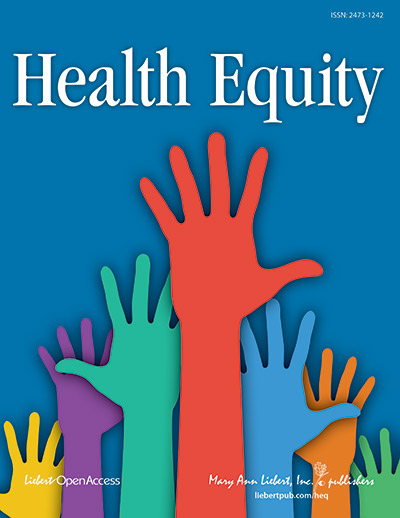 Journal cover of Health Equity