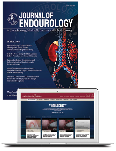 Journal of Endourology and Videourology