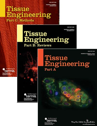 Tissue Engineering, Parts A, B, & C