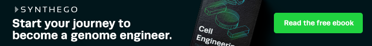 SYNTHEGO Banner