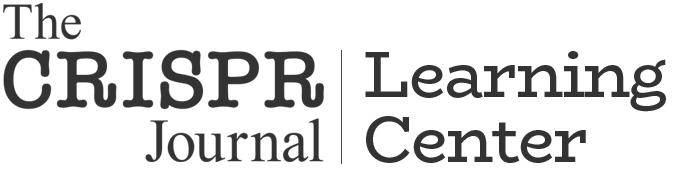 The CRISPR Journal Learning Center